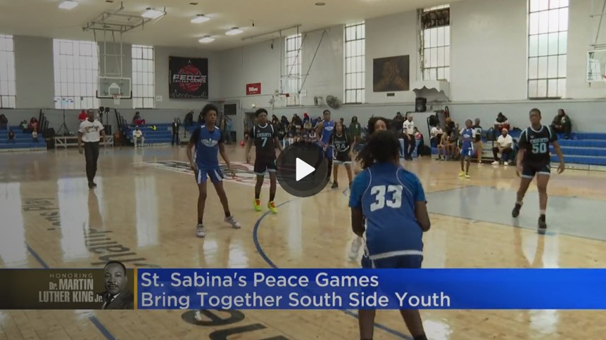 CBS Chicago News: Chicago basketball tournament promotes Dr. Martin Luther King's legacy