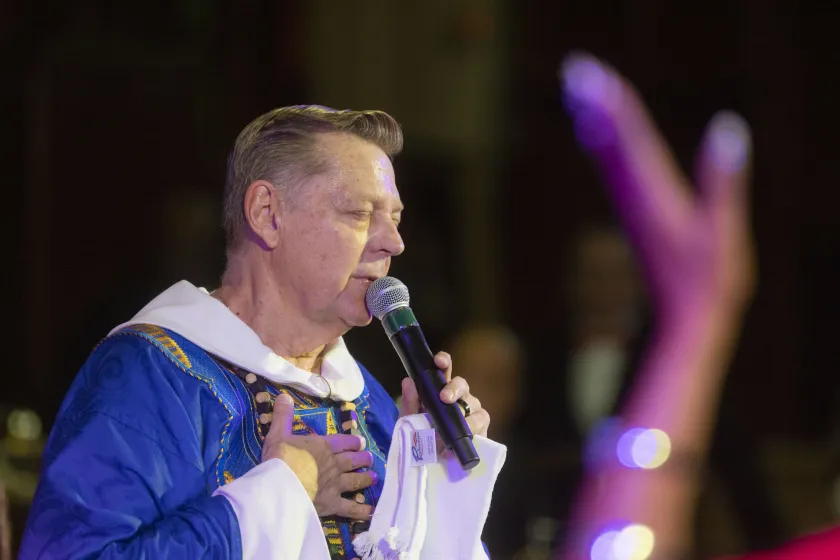 Chicago Sun Times: 'It's good to be home,' Rev. Michael Pfleger tells St. Sabina congregation