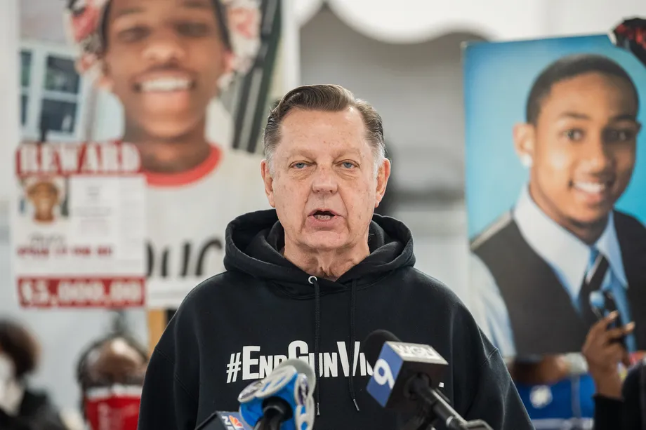 Chicago Sun Times: Pfleger calls for increased witness protections and anonymity in murder cases “We have to do something more than just taking away days off from police officers, who are already stressed out in this city,” Pfleger said Tuesday as he demanded a number of reforms to stem violence.  By Mitch Dudek  Dec 7, 2021, 1:59pm CST