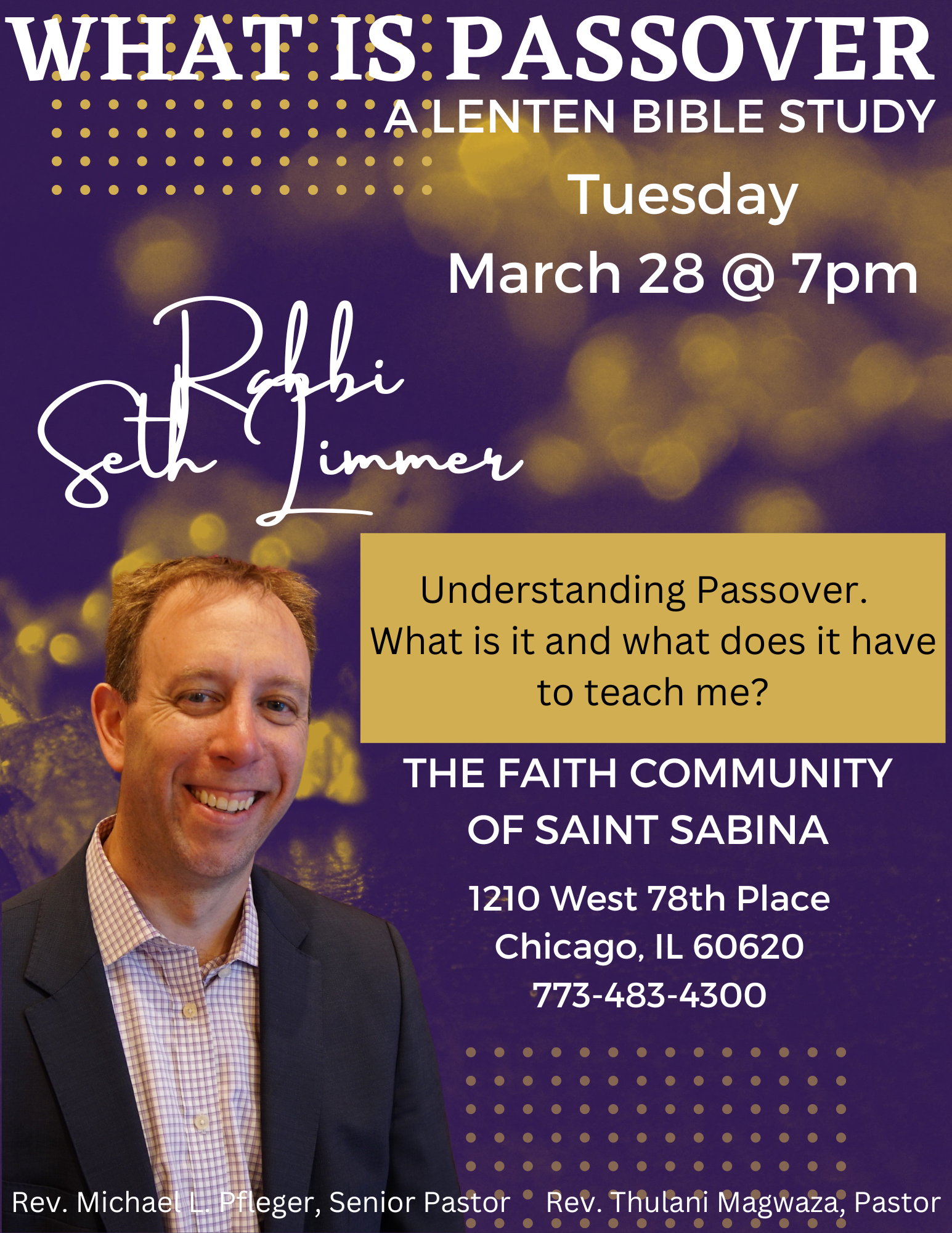 What is Passover Bible Study 