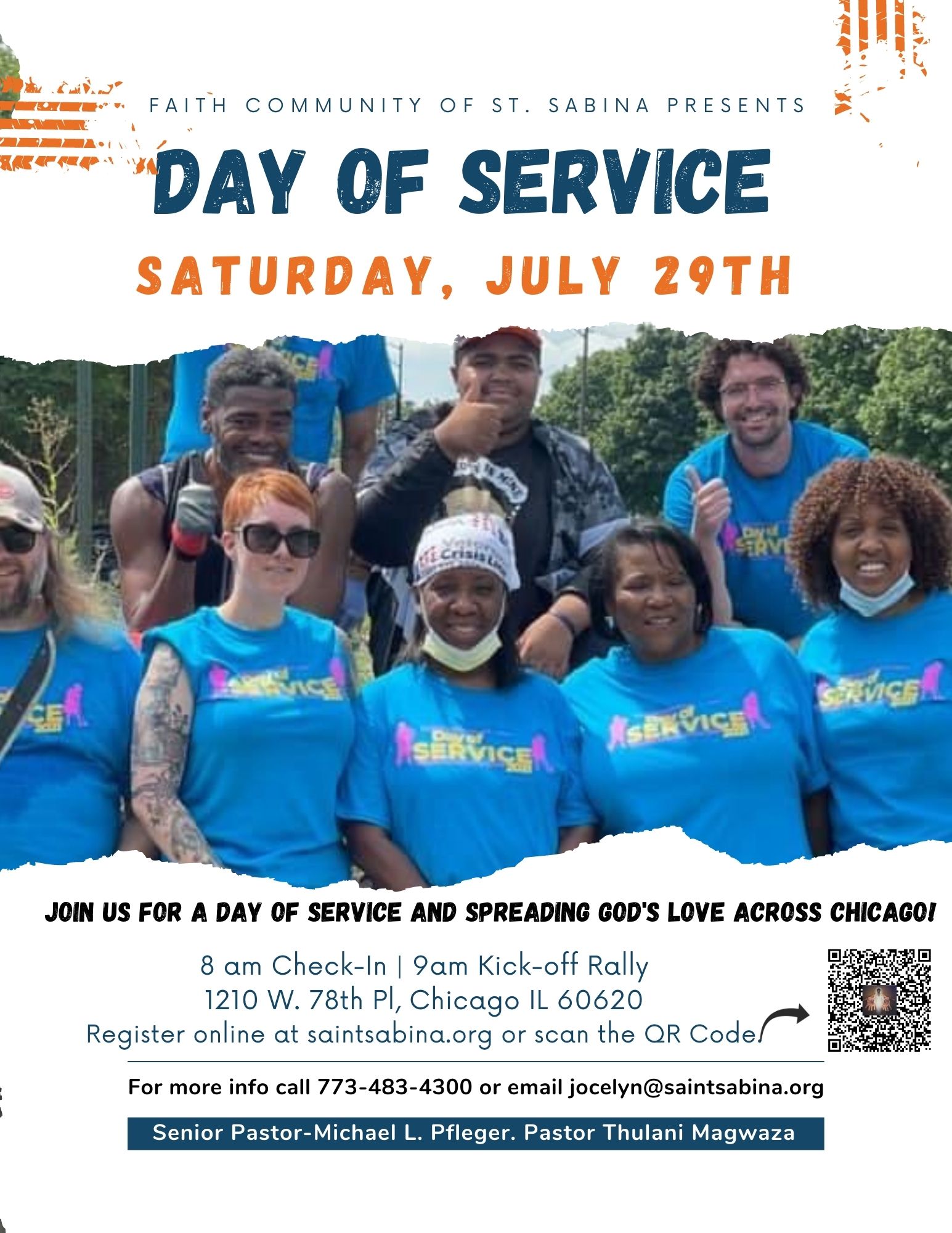 2023 Day of Service on July 29th