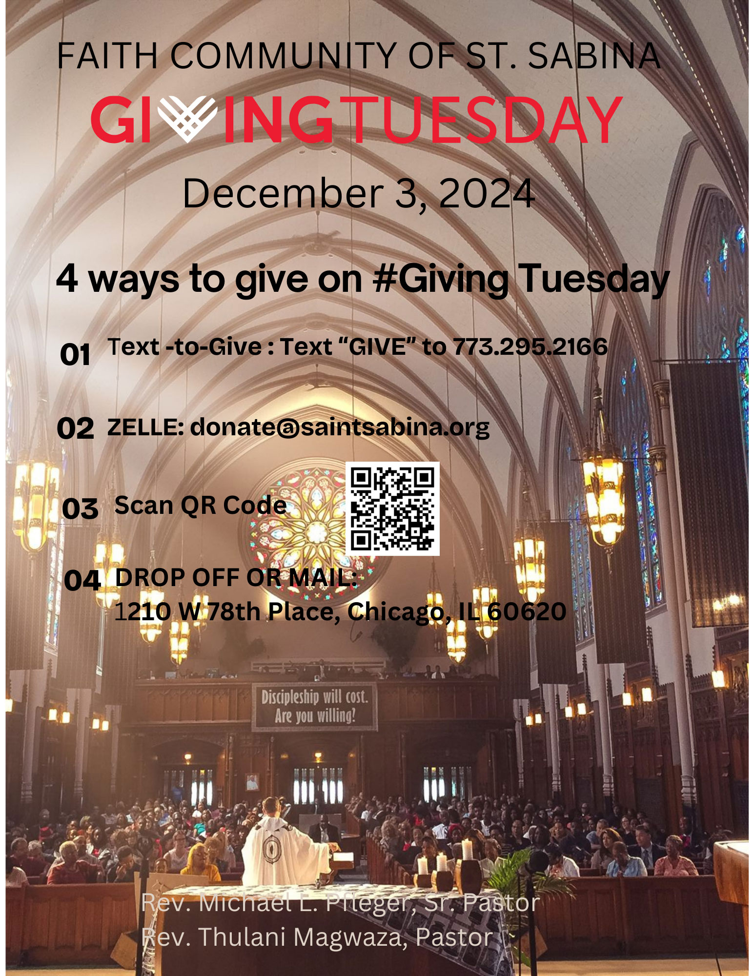 Giving Tuesday 2024