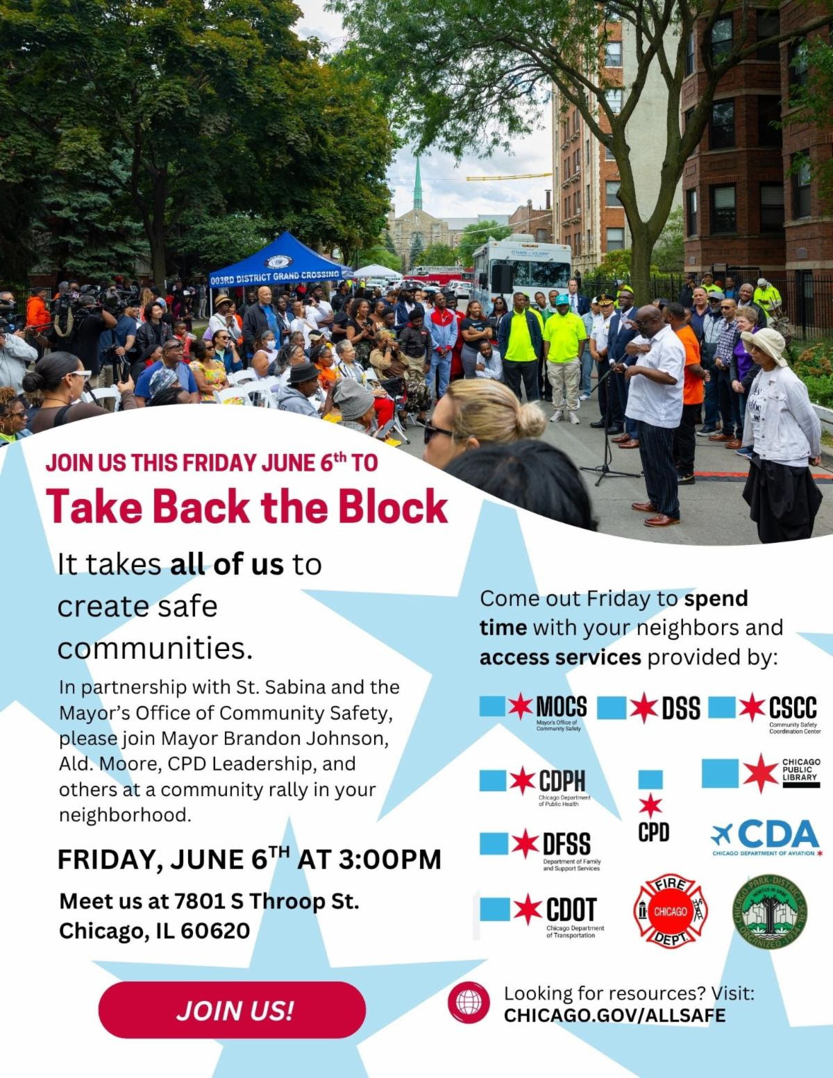 Take Back the Block Party