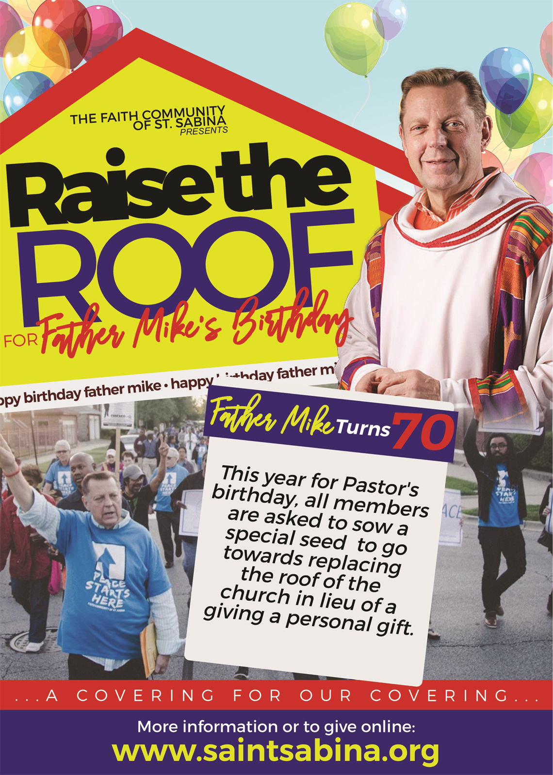 Raise the Roof Campaign 2019