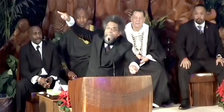 Sermon from Sunday, February 9th by Dr. Cornel West, The Faith Community of Saint Sabina