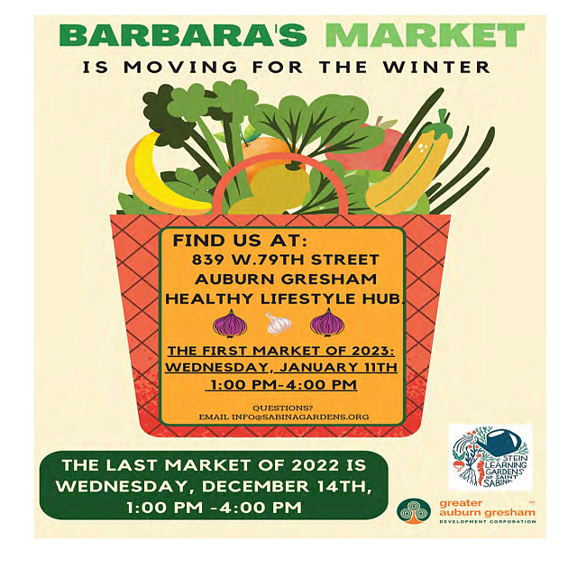 Stein Learning Garden's Barbara's Market 