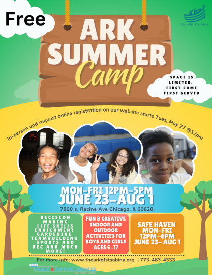 ARK of St. Sabina Summer Camp